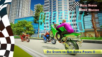 GT Sports Bike Racing Games screenshot 1