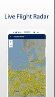 برنامه‌نما Flight Radar & Flight Tracker عکس از صفحه