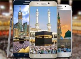 Mecca Live Wallpaper 2019 Khana Kabba Background โปสเตอร์