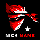 Stylish Nickname Generator App icon