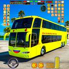 US City Coach Bus Simulator 3D 아이콘