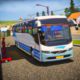 Coach Bus Simulator- Bus Games أيقونة