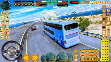 US City Coach Bus Simulator 3D 스크린샷 3