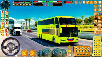 US City Coach Bus Simulator 3D 스크린샷 1