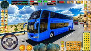 US City Coach Bus Simulator 3D 스크린샷 2