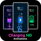 Edge Light Charging Animation आइकन