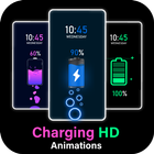 Edge Light Charging Animation icône