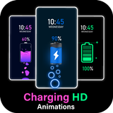 Edge Light Charging Animation icône