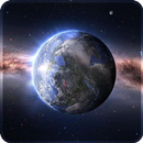 terra viver papel de parede giroscópio Plano de fu APK