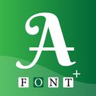 Icona Font Tastiera: Font Stile App