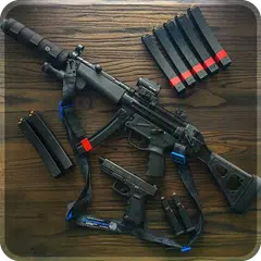 Gewehr Leben Tapete 3D 2019 Kugeln Hintergrund APK Herunterladen