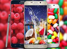 Juice Live Wallpaper 2019 Splashy HD Background 3D poster