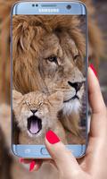 Lion vivre fond d'écran 2019 3D réal HD fond capture d'écran 2