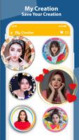 برنامه‌نما Profile Photo Frame Maker عکس از صفحه