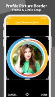 برنامه‌نما Profile Photo Frame Maker عکس از صفحه