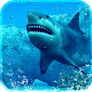 Tubarão viver papel de parede 3D Koi hd Plano de APK