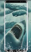 Shark live wallpaper 3D: Koi HD Background 2018 screenshot 1