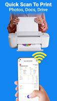 Smart Printer app and Scanner Plakat