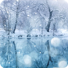 inverno queda de neve viver papel de parede 2018 ícone