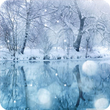 Winter Snowfall live wallpaper 2018 3D icon