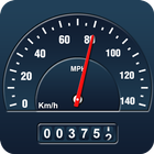 GPS Speedometer Distance Meter icône