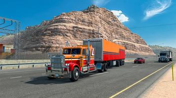 Trailer Truck Simulator Affiche
