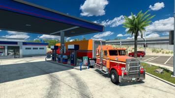 Trailer Truck Simulator Ekran Görüntüsü 1