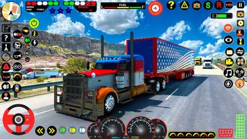 US Truck Simulator Mexico City Affiche