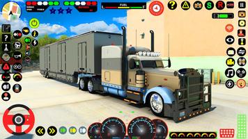 US Truck Simulator Mexico City capture d'écran 1