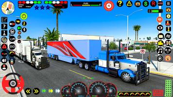 US Truck Simulator Mexico City capture d'écran 2