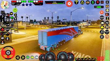 US Truck Simulator Mexico City Ekran Görüntüsü 3