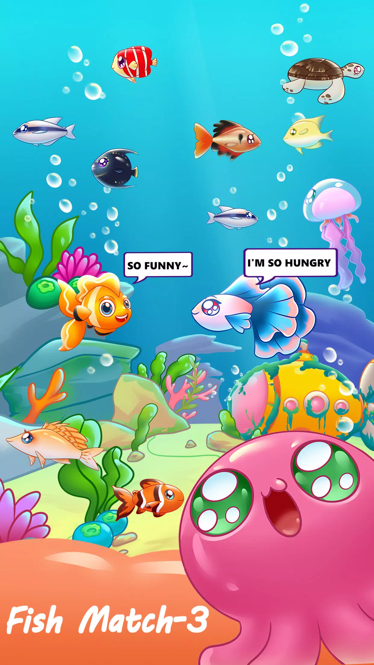 Fish Crush Puzzle Game APK for Android Download