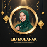 Twibbon EID Mubarak 2026 APK