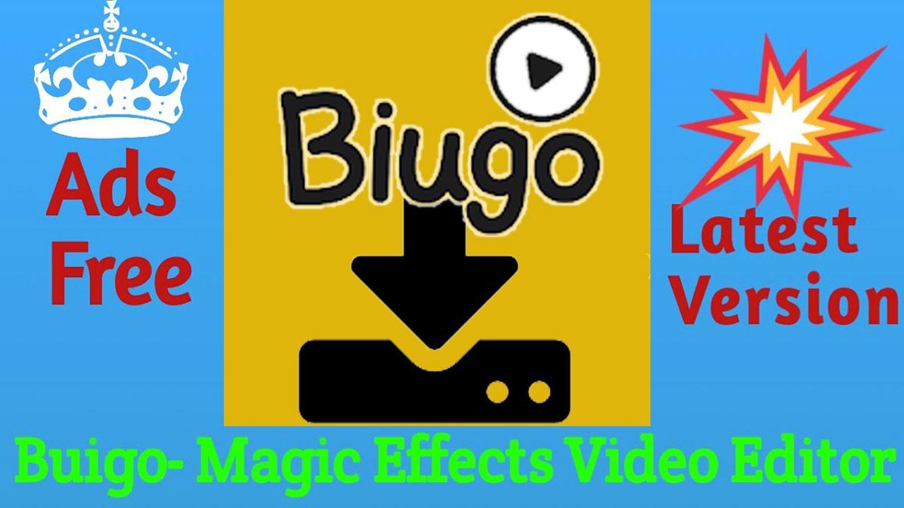 Biugo Downloader Saver Magic Editor Master For Android Apk