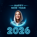 New Year 2026 Photo Frames aplikacja