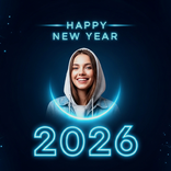 New Year 2026 Photo Frames