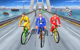 Real Bike Cycle Racing 3D: BMX تصوير الشاشة 3