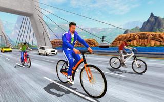 Real Bike Cycle Racing 3D: BMX Cartaz
