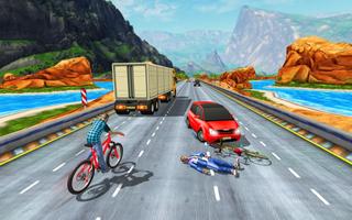 Real Bike Cycle Racing 3D: BMX capture d'écran 2