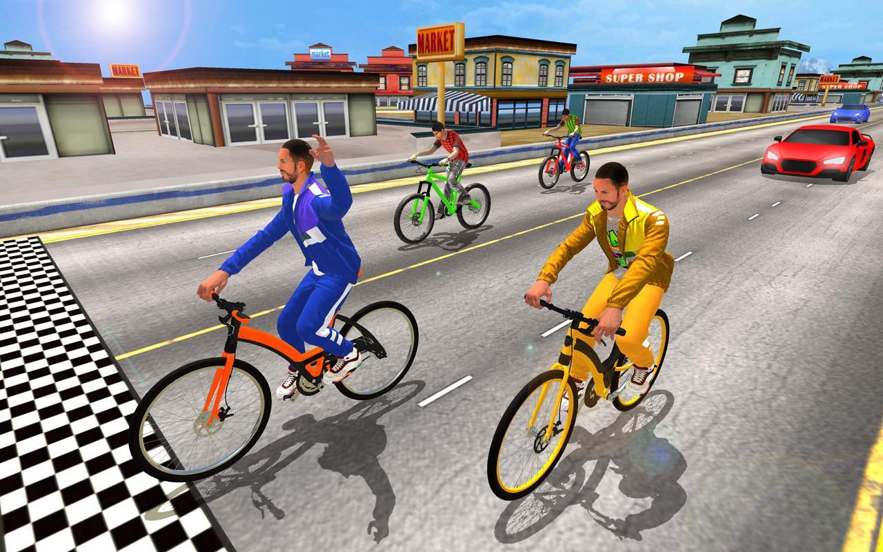 Игру bike race