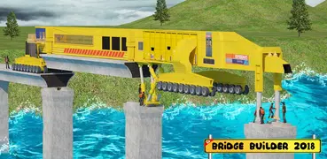 Bridge Construction River Road: 2019 Builder Games