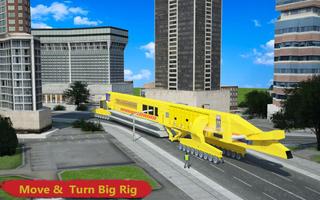 Bridge Construction River Road: 2019 Builder Games capture d'écran 3