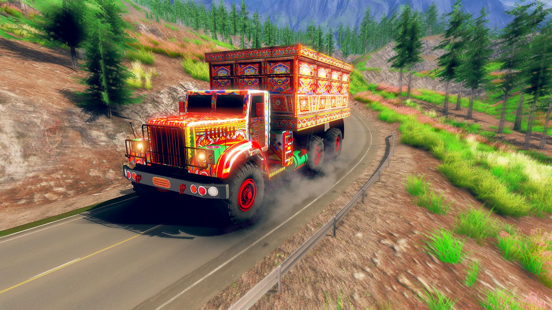 Asian Truck Simulator 2019 Truck Driving Games For Android Apk Download - best trucking games on roblox
