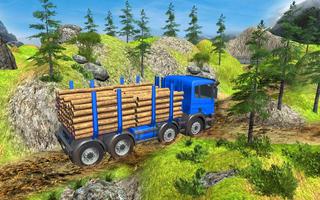 Mud Truck Driver : Real Truck Simulator cargo 2019 captura de pantalla 3