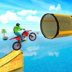 Water Games 3D: Stuntman Bike Water Stunts master أيقونة
