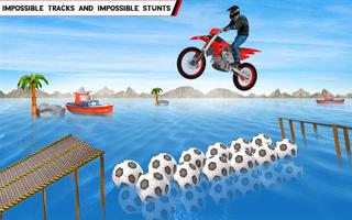 Water Games 3D: Stuntman Bike Water Stunts master capture d'écran 1