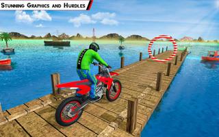 Water Games 3D: Stuntman Bike Water Stunts master تصوير الشاشة 2