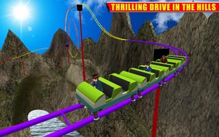 Amazing Roller Coaster 2019: Rollercoaster Games 截图 1