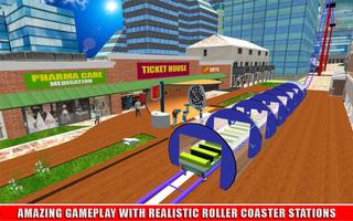 Amazing Roller Coaster 2019: Rollercoaster Games imagem de tela 2