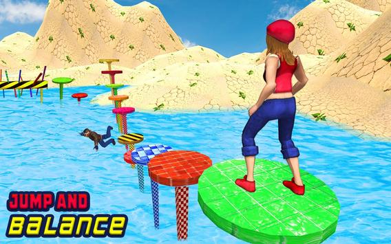 Water Park Games Free Water Stunt Man Run 2019 For Android Apk - water park games free water stunt man run 2019 الملصق